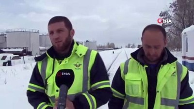 akarca -  Demiryolu işçilerinin zorlu kış mesaisi  Videosu