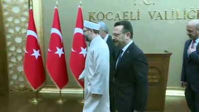 ortaogretim - Diyanet İşleri Başkanı Ali Erbaş, Kocaeli'de  Videosu