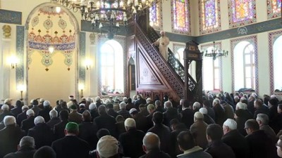 Diyanet İşleri Başkanı Prof. Dr. Erbaş cuma namazını kıldırdı - KOCAELİ 