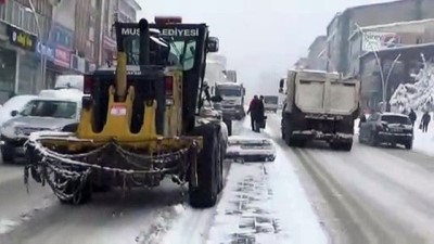 Doğu Anadolu'da kış - MUŞ 