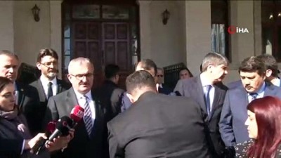 Enerji ve Tabii Kaynaklar Bakanı Fatih Dönmez, Antalya valiliğini ziyaret ettikten sonra çıkışta açıklamalarda bulundu