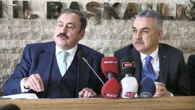 basin toplantisi - Eroğlu: 'Türkiye'nin savunma sanayisindeki ilerleyişinden çok rahatsızlar' - AYDIN  Videosu