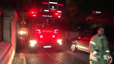  Fatih’te apartman dairesinde yangın: 1 ölü 