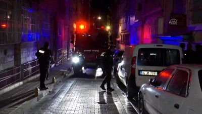 Fatih’te binada yangın: 1 ölü - İSTANBUL 