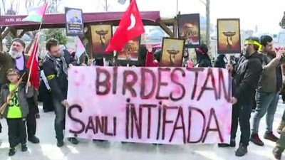 sivil toplum kurulusu - Fatih'te 'Hepimiz Meryemiz' yürüyüşü - İSTANBUL Videosu