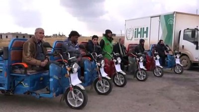 yardim konvoyu - İHH'dan Afrin'e yardım konvoyu - İDLİB Videosu
