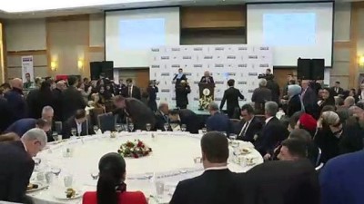 İstanbul Büyükşehir Belediye Başkan Adayı Yıldırım, Şişli'de STK temsilcileri ile buluştu (1) - İSTANBUL