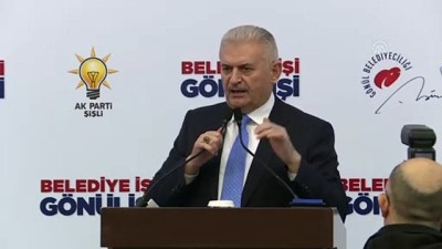 İstanbul Büyükşehir Belediye Başkan Adayı Yıldırım, Şişli'de STK temsilcileri ile buluştu (2) - İSTANBUL