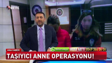 İstanbul'da taşıyıcı anne operasyonu