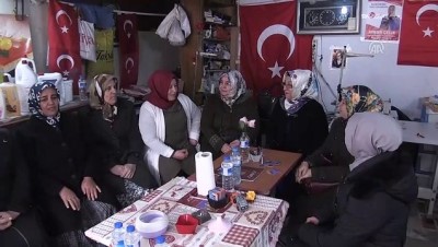 Kadın adaylar 'birbiri' için çalışıyor - GAZİANTEP 