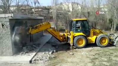 kacak yapi -  Kapadokya’da 2 hafta içerisinde 27 kaçak yapı yıkıldı  Videosu