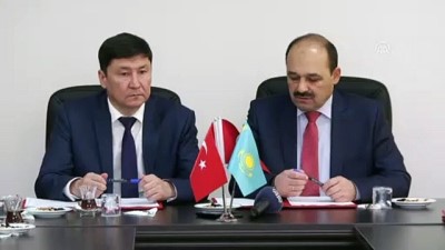 tarihi gun - Kastamonu ile Kazakistan üniversiteleri arasında ortak diploma anlaşması - KASTAMONU Videosu