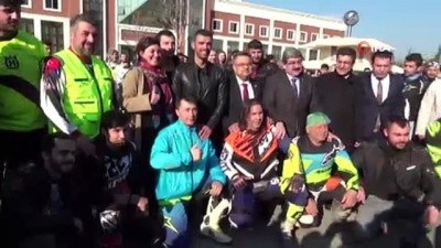 motor sporlari -  Kenan Sofuoğlu, Bilecik'te şet kuşandı Videosu