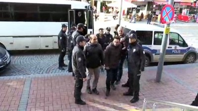 silahli teror orgutu -  Kocaeli merkezli FETÖ operasyonunda gözaltına alınan 11 şahıs adliyede  Videosu