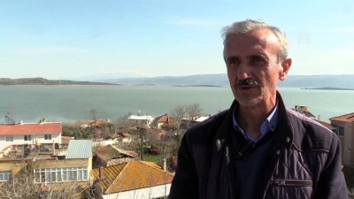 Leylek 'Yaren' bu yıl beklenenden erken geldi - BURSA