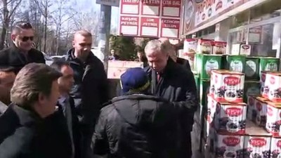 Mansur avaş: 'Kızılırmak suyu ile tarım yapacağız' - ANKARA