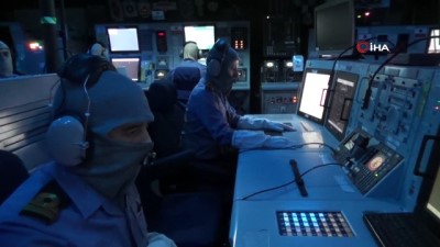 gemi personeli -  Mavi Vatan-2019 Tatbikatı Akdeniz etabı devam ediyor  Videosu