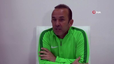 Mehmet Özdilek: 'Hava şartlarının maçın önüne geçeceğini düşünmüyorum”