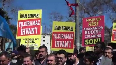 iskenceler - Mısır'daki idamlara tepki - KAHRAMANMARAŞ  Videosu