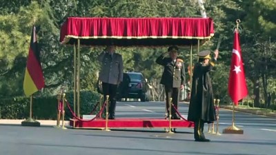 ulusal mars - Orgeneral Güler, Alman mevkidaşı ile görüştü - ANKARA  Videosu