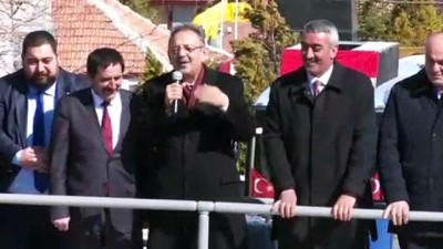 Özhaseki: 'İnsanlara iftira edersen, sana evini sattırırlar'- ANKARA