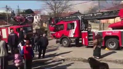 cati kati - Pendik'te gecekondu yangını - İSTANBUL  Videosu