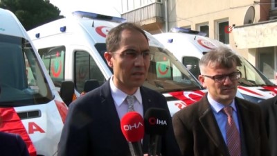  Sinop'ta ambulans filosuna 5 ilave