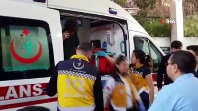 kestirme yol -  Uludağ'da öğrencileri taşıyan otobüs devrildi: 25 yaralı Videosu