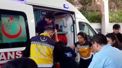 kestirme yol -  Uludağ'da otobüs devrildi: 9 yaralı Videosu