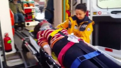 otobus kazasi -  Uludağ yolunda otobüs devrildi, çok sayıda yaralı var Videosu