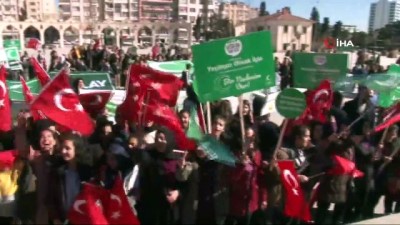 genclik yuruyusu -  Urfa türküleriyle Yeşilay haftası kutlandı Videosu