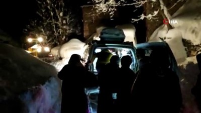 hasta kurtarma -  Van’da kar altında zorlu hasta kurtarma operasyonu Videosu