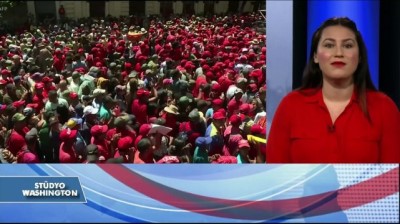 VOA - EGE Türk Stüdyo Washington 1 Mart