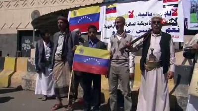 devlet baskani -  - Yemen Halkından Maduro'ya Destek Gösterisi  Videosu