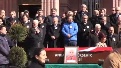Yıldırım için Yargıtay'da cenaze töreni - ANKARA 