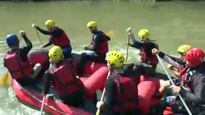isaf - '2019 raftingin zirve yapacağı yıl olacak' - DÜZCE  Videosu