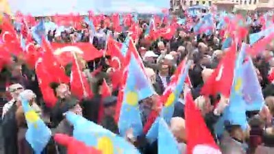 yerel secimler - Akşener: 'Bizim için MHP ve AK Parti'ye oy veren seçmen kardeşlerimiz canımızdan azizdir' - SAMSUN Videosu