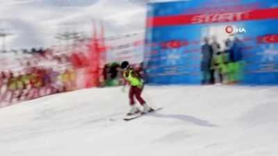 dera - Alp Disiplini A2 Final Yarışları Türkiye Şampiyonası Erzincan’da Videosu