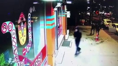 demir parmaklik -  Arnavutköy’de 43 saniyede televizyon hırsızlığı kamerada  Videosu