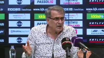 ahlaksizlik - Beşiktaş Teknik Direktörü Güneş: 'İşimizi iyi yaptık. 'Yok tazminat, yok para peşinde' yorumları... Ayıptır, ahlaksızlıktır' - İSTANBUL Videosu