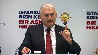 kirkoy - Binali Yıldırım: 'İstanbul'u 2023 yılına kadar Avrupa'nın onuncu büyük ekonomisi yapacağız' - İSTANBUL Videosu