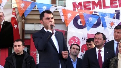 aritma tesisi - Çevre ve Şehircilik Bakanı Murat Kurum, Tekirdağ'da Videosu