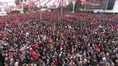 kadinlar gunu - Cumhurbaşkanı Erdoğan: 'CHP ve HDP'nin öncülüğünde bir grup, ezana ıslıklarla, sloganlarla terbiyesizlik ettiler' - ADANA  Videosu