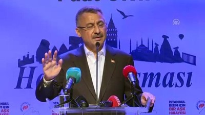 tevazu - Cumhurbaşkanı Yardımcısı Oktay: 'Samimiyet, tevazu ve gayret deyince Binali Yıldırım akla gelir' - İSTANBUL Videosu