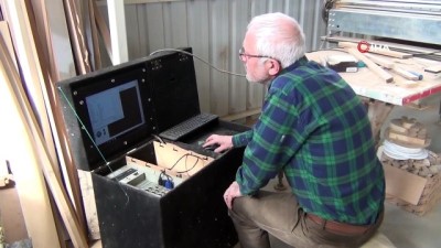 kus yuvasi -  Doğaya uygun kuş evleri Afyonkarahisar’da üretiliyor  Videosu