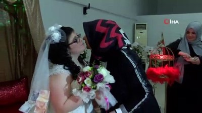 dugun toreni -  Down sendromlu genç kızın düğün hayali gerçek oldu  Videosu