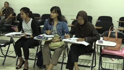 doktora tezi - Endonezya'da Türkçe kursuna yoğun ilgi - CAKARTA  Videosu