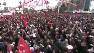yok artik -  Erdoğan: 'Ezan ve bayrak düşmanlarıyla sonuna kadar mücadele edeceğiz'  Videosu