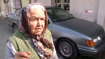 eski sevgili -  Eski sevgilinin kundaklamak istediği otomobili babaanne kurtardı Videosu