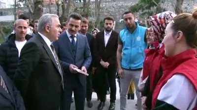 ebru sanati -  Fatih Belediye Başkan adayı Ergün Turan, Vefa Gençlik Merkezi’ni ziyaret etti  Videosu